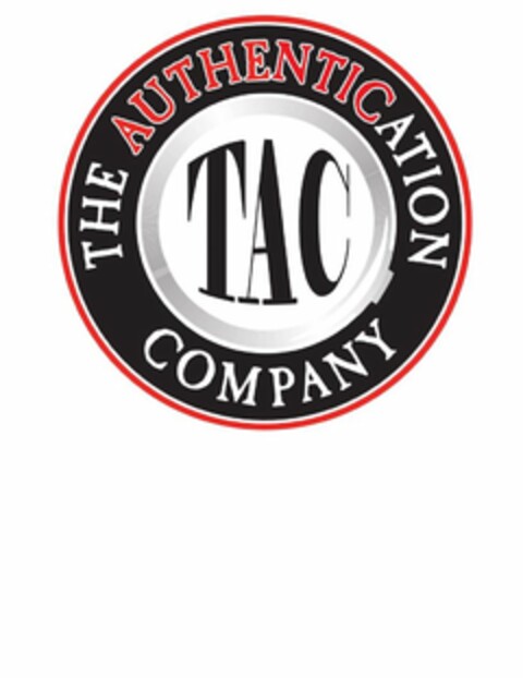 TAC THE AUTHENTICATION COMPANY Logo (USPTO, 04/25/2018)