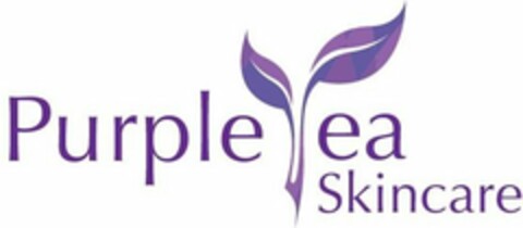 PURPLE TEA SKINCARE Logo (USPTO, 29.04.2018)