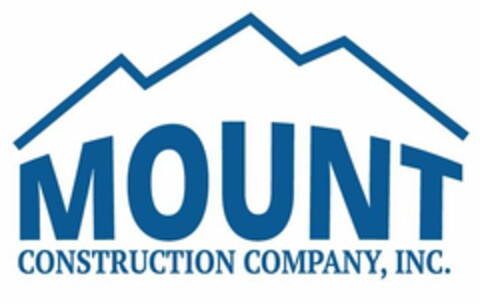 MOUNT CONSTRUCTION COMPANY, INC. Logo (USPTO, 11.05.2018)