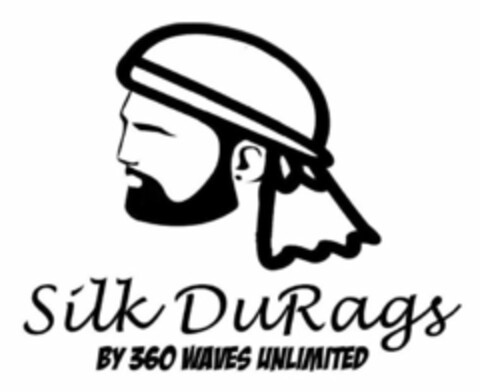 SILK DURAGS BY 360 WAVES UNLIMITED Logo (USPTO, 30.05.2018)