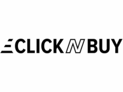 CLICK N BUY Logo (USPTO, 06/11/2018)