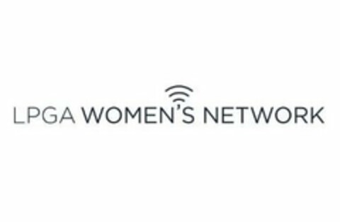 LPGA WOMEN'S NETWORK Logo (USPTO, 07/02/2018)