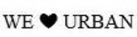 WE URBAN Logo (USPTO, 09.08.2018)