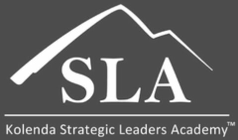 SLA KOLENDA STRATEGIC LEADERS ACADEMY Logo (USPTO, 08/17/2018)