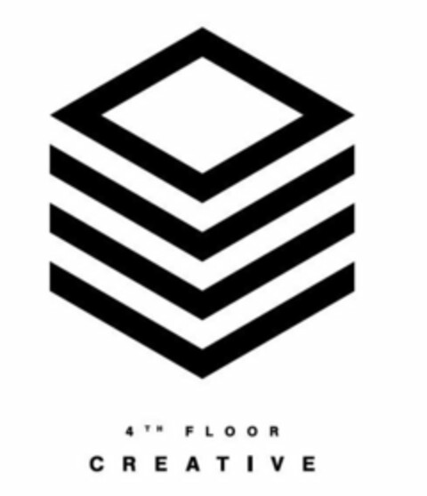 4TH FLOOR CREATIVE Logo (USPTO, 31.08.2018)