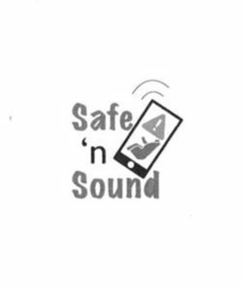 SAFE 'N SOUND Logo (USPTO, 19.09.2018)