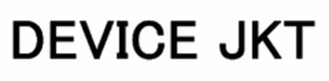 DEVICE JKT Logo (USPTO, 12.10.2018)
