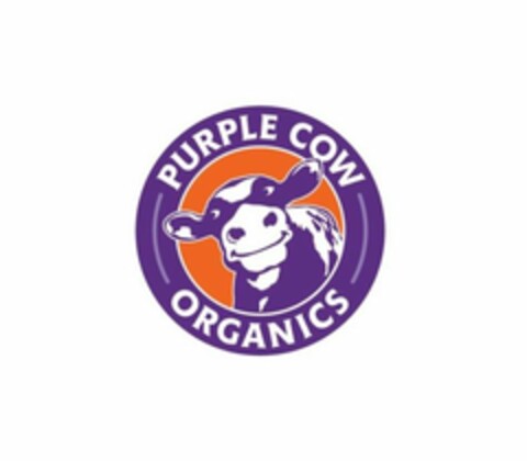 PURPLE COW ORGANICS Logo (USPTO, 23.10.2018)