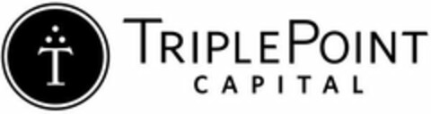 T TRIPLEPOINT CAPITAL Logo (USPTO, 24.10.2018)