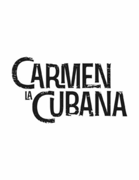 CARMEN LA CUBANA Logo (USPTO, 01.11.2018)