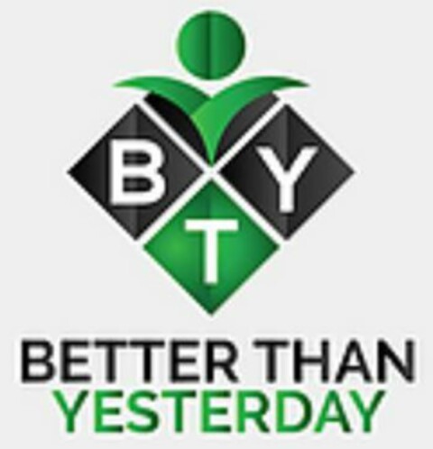 BETTER THAN YESTERDAY BTY Logo (USPTO, 11/08/2018)