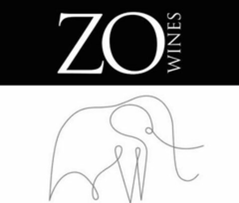 ZO WINES Logo (USPTO, 12.11.2018)