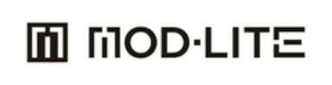 M MOD-LITE Logo (USPTO, 03.12.2018)