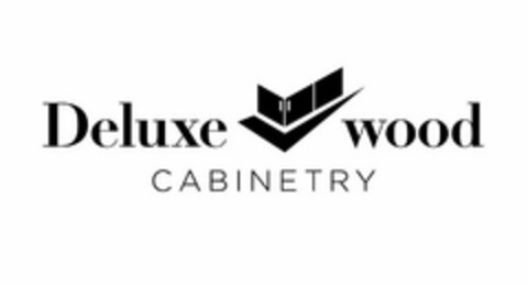 DELUXE WOOD CABINETRY Logo (USPTO, 06.12.2018)