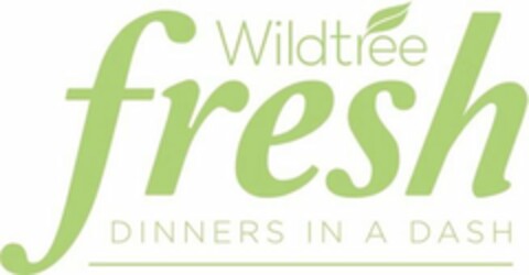 WILDTREE FRESH DINNERS IN A DASH Logo (USPTO, 18.12.2018)