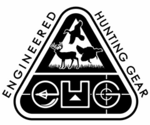 ENGINEERED HUNTING GEAR EHG Logo (USPTO, 21.12.2018)