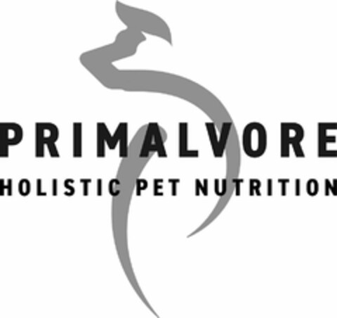 PRIMALVORE HOLISTIC PET NUTRITION Logo (USPTO, 07.01.2019)