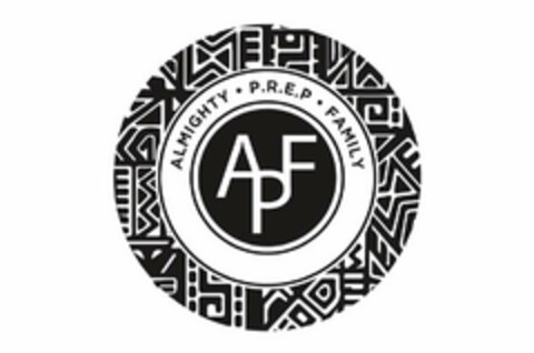 ALMIGHTY P.R.E.P FAMILY APF Logo (USPTO, 15.01.2019)