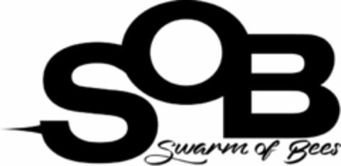 SOB SWARM OF BEES Logo (USPTO, 12.02.2019)