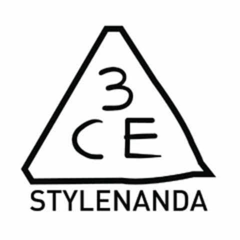 3CE STYLENANDA Logo (USPTO, 28.02.2019)