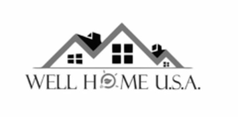 WELL HOME U.S.A. Logo (USPTO, 15.03.2019)