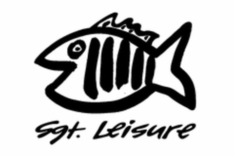 SGT. LEISURE Logo (USPTO, 21.03.2019)