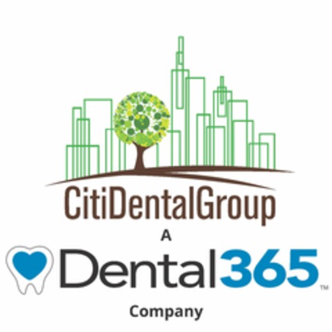 CITIDENTAL GROUP A DENTAL 365 COMPANY Logo (USPTO, 15.04.2019)