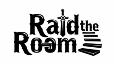 RAID THE ROOM Logo (USPTO, 17.04.2019)