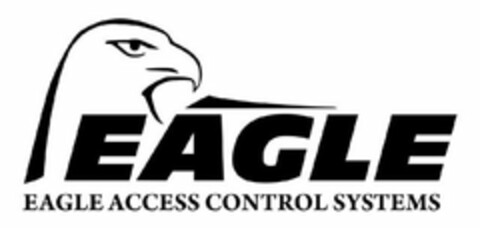 EAGLE EAGLE ACCESS CONTROL SYSTEMS Logo (USPTO, 04/26/2019)