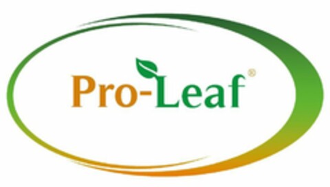 PRO-LEAF Logo (USPTO, 16.05.2019)