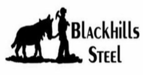 BLACKHILLS STEEL Logo (USPTO, 05/23/2019)