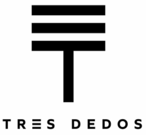 TRES DEDOS Logo (USPTO, 27.06.2019)