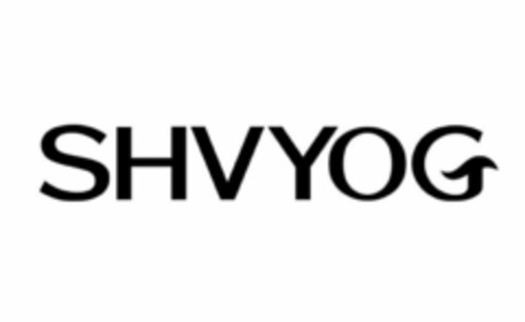 SHVYOG Logo (USPTO, 09.07.2019)