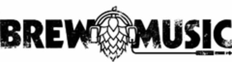 BREW MUSIC Logo (USPTO, 07/10/2019)