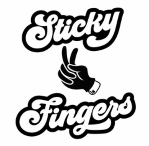 STICKY FINGERS Logo (USPTO, 08/06/2019)