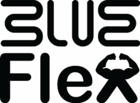 BLUE FLEX Logo (USPTO, 13.08.2019)