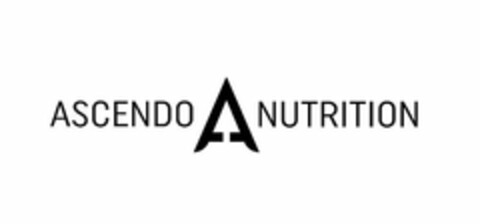 ASCENDO A NUTRITION Logo (USPTO, 08/16/2019)