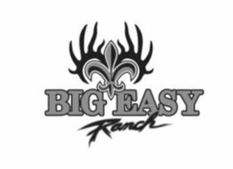 BIG EASY RANCH Logo (USPTO, 08/26/2019)