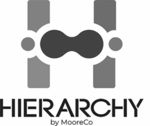 H HIERARCHY BY MOORECO Logo (USPTO, 27.08.2019)