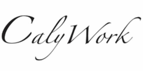 CALYWORK Logo (USPTO, 29.08.2019)
