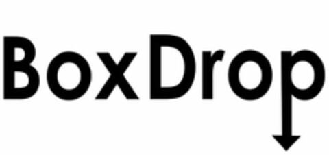 BOXDROP Logo (USPTO, 21.09.2019)