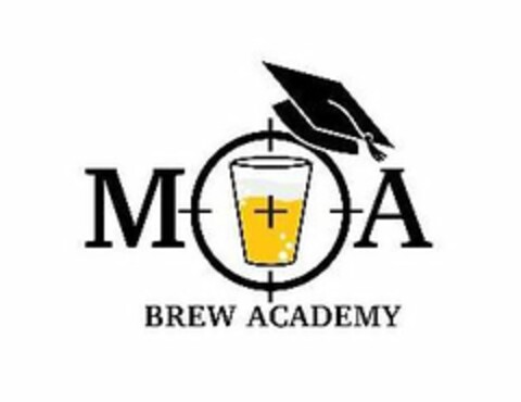 MOA BREW ACADEMY Logo (USPTO, 15.10.2019)