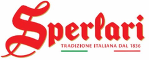 SPERLARI TRADIZIONE ITALIANA DAL 1836 Logo (USPTO, 18.10.2019)