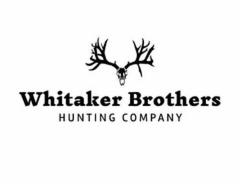 WHITAKER BROTHERS HUNTING COMPANY Logo (USPTO, 10/28/2019)