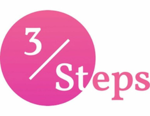 3 STEPS Logo (USPTO, 26.11.2019)