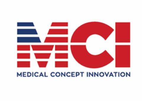 MCI MEDICAL CONCEPT INNOVATION Logo (USPTO, 30.12.2019)