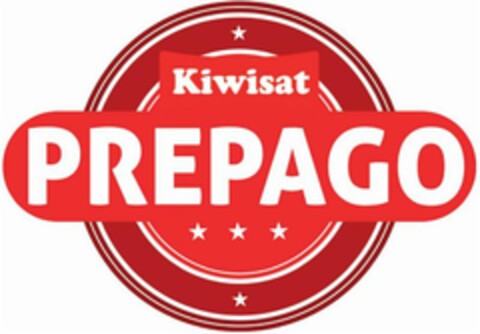 KIWISAT PREPAGO Logo (USPTO, 02/13/2020)