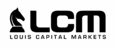 LCM LOUIS CAPITAL MARKETS Logo (USPTO, 03.03.2020)