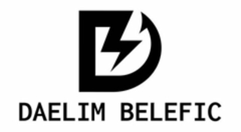 D DAELIM BELEFIC Logo (USPTO, 16.04.2020)