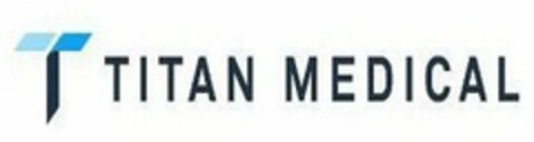T TITAN MEDICAL Logo (USPTO, 15.05.2020)